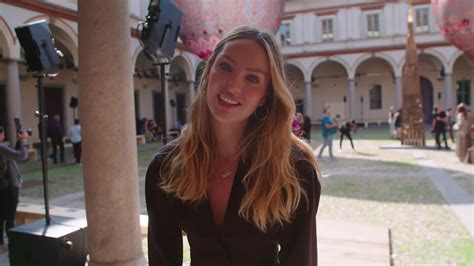 candice swanepoel prada bag|Candice Swanepoel Takes Vogue Behind the Scenes at Etro.